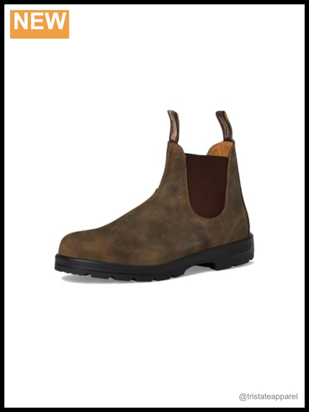Blundstone BL585 Leather Chelsea Boots Ankle-High Water Resistant Pull-On - Picture 6 of 6